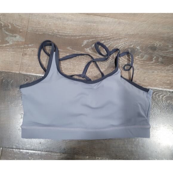 Hayden Girl's Gray Sports Bra with‎ Padding size Large #8 - Picture 1 of 5